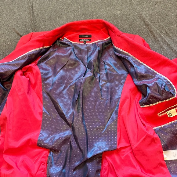 RW&co Neon 1 Button Blazer - Picture 6 of 13